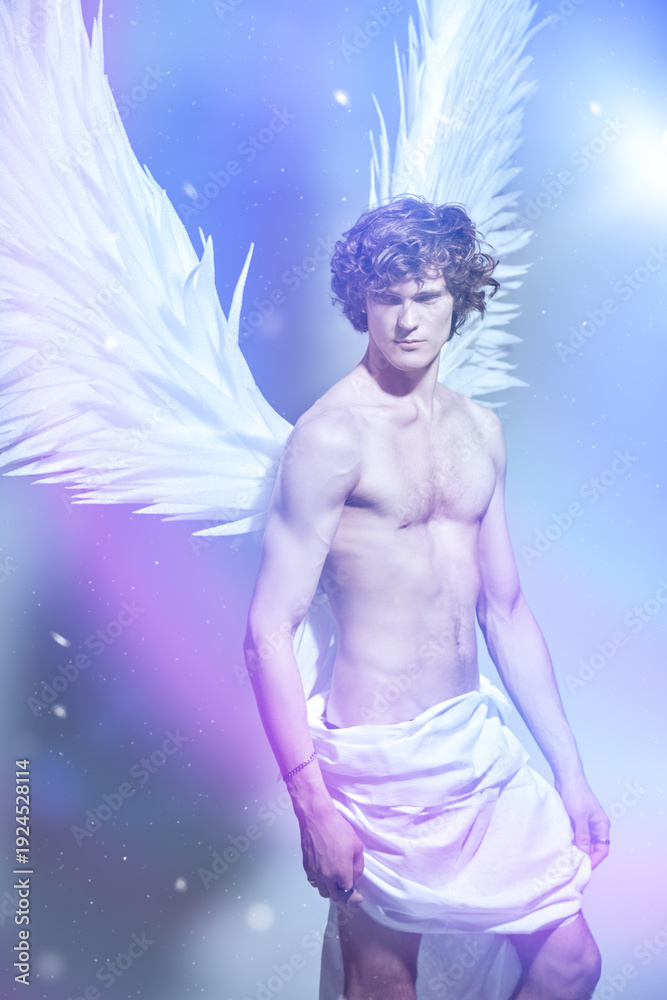 Fototapeta premium Heavenly Myth Warrior