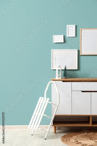 Interior of room with commo...