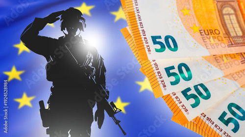 фотографія Military contract service