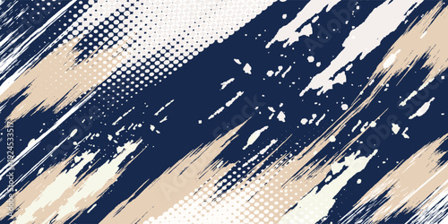 Natural window brown tan color shadow overlay on clean minimal light white background. EPS 10Print