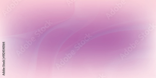 Obraz na plátně Soft Gradient Background with Pink and Purple Hues.