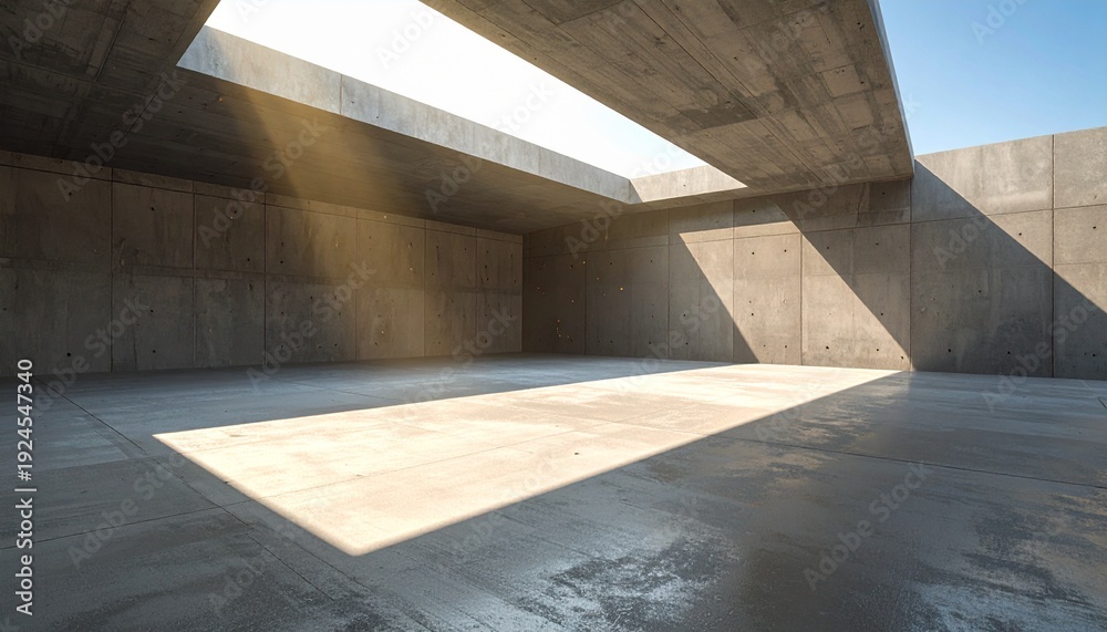 Obraz premium Clarity and Simplicity in Structural Geometry