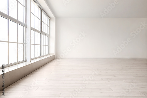 View of big empty room with...