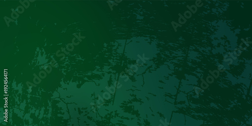 Dark royal green gradient seamless pattern with noise texture. Luxury deep turquoise and jade silk bg with soft transitions and effect ombre. Vector gradient mesh illustration art