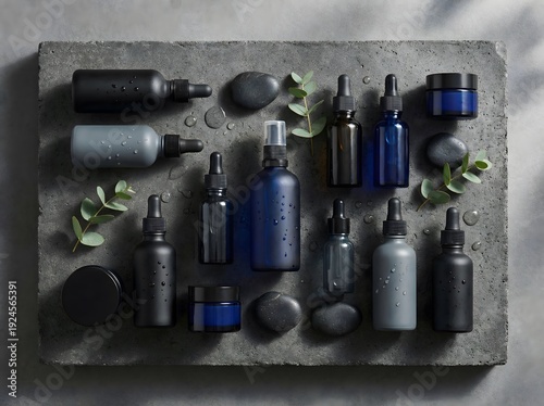 Isolated set of steel screwdrivers and metal bits for industrial car and bicycle repair equipment on a white background