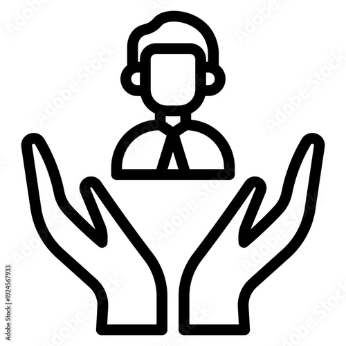 Diplomacy icon vector illustration