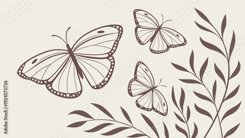 Soft organic blob shapes in sand and cream palette. Scandinavian-inspired printable poster perfect for calm, modern interiors and minimalist decor lovers.