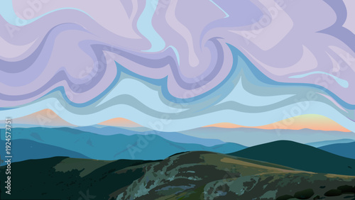 Soft organic blob shapes in sand and cream palette. Scandinavian-inspired printable poster perfect for calm, modern interiors and minimalist decor lovers.