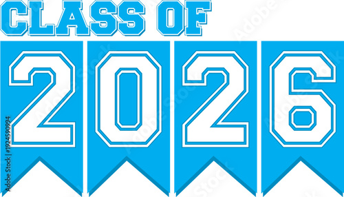 class of 2026 blue