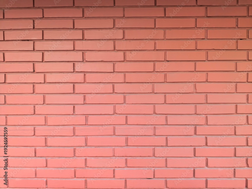 Obraz premium Brick wallpaper is suitable for presentation backgrounds.