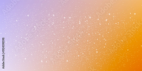 Gradient rainbow glitter background vector design in eps 10