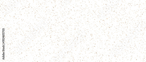 Beige seamless sand noise texture. Light brown grain background with speckles, flecks, particles. Repeated subtle distress grit pattern wallpaper. Scatter tiny dot surface. Vector speck overlay patern