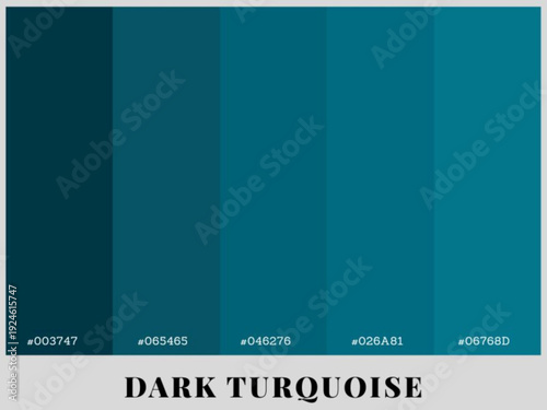 Refined deep shade arrangement for universal creative professional styling