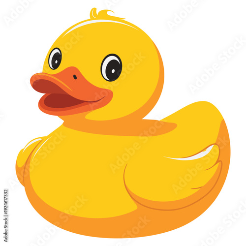 yellow rubber duck
