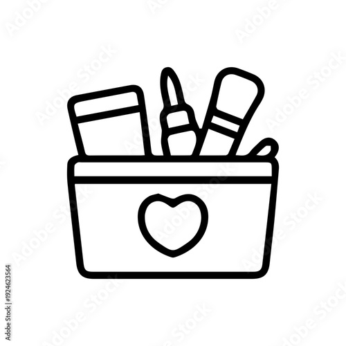 Beauty Kit with Heart