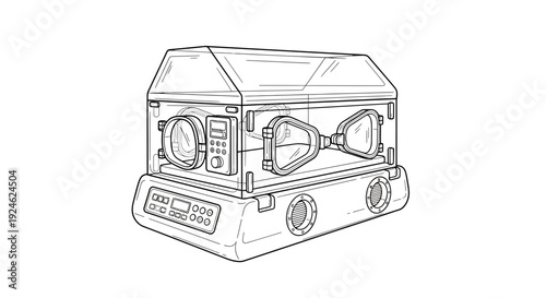 Laboratory Glove Box for Scientific Research and Experiments