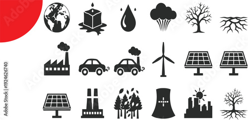 Online Banking and Digital Wallet Transaction Line Icon Set Business Marketing and Strategic Investment Line Icons Set