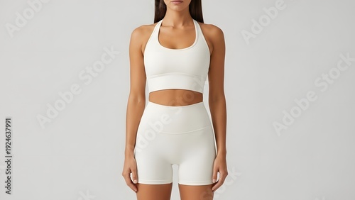 Stylish Cream Activewear Set for Women