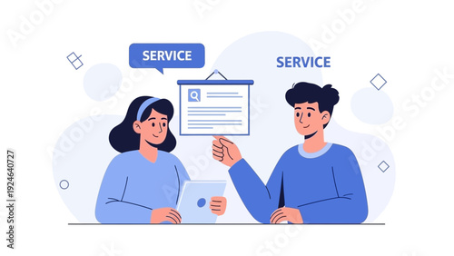 Customer Service Interaction: Consulting and Support