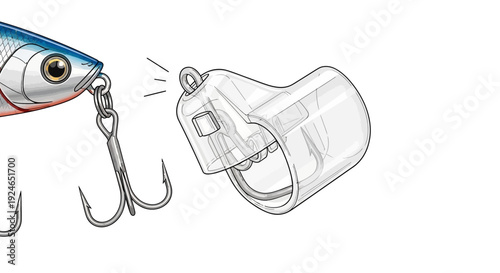 Fishing Lure Hook Cover Protection