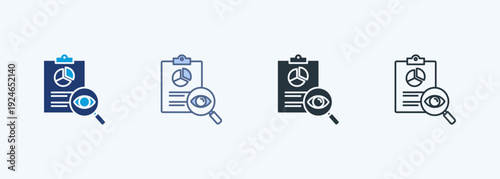 Transparency Multiple Style Icon Collection