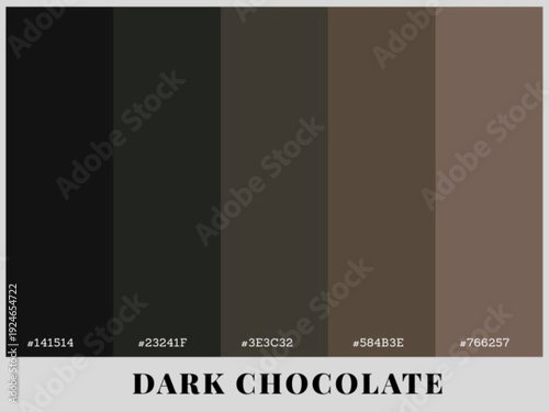 Strategic dark palette layering for dynamic cross industry expression