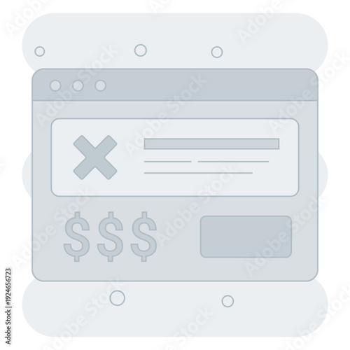 Subscription Expired Empty States Illustration