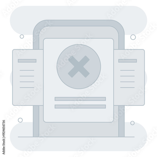 Subscription Expired Empty States Illustration