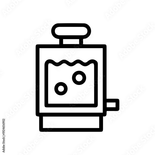 Boiler water heater icon