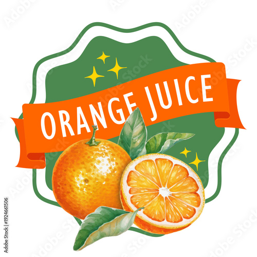 orange juice logo 