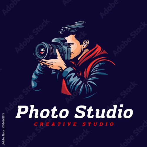 photo studio logo