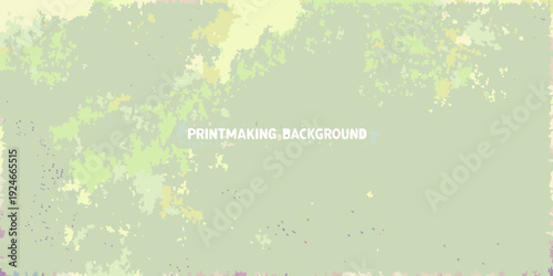 Abstract pastel background with mottled texture and light green tones