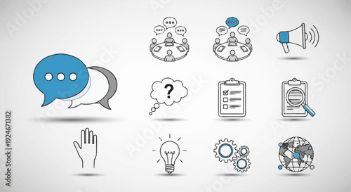 Collection Page Line Icons Page Settings.