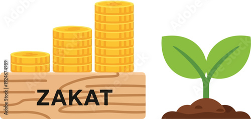 Zakat and Charitable Giving: Symbolizing Financial Growth and Sustainable Investment