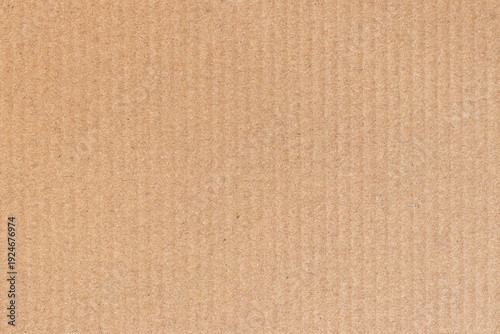 Brown cardboard sheet abstract background, texture of recycle paper box in old vintage pattern for design art work.