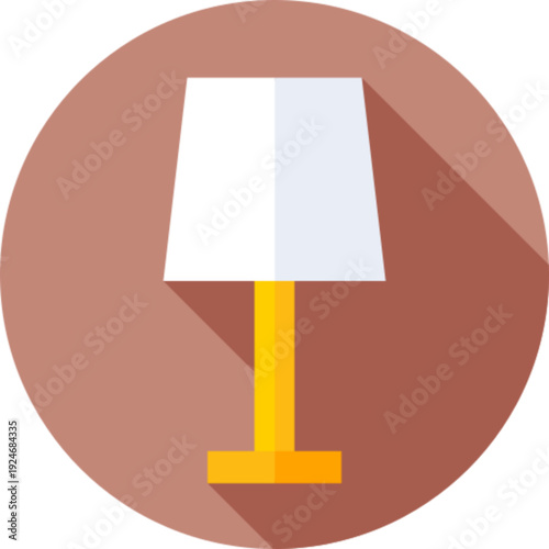 Table Lamp Lighting Home Decor Icon