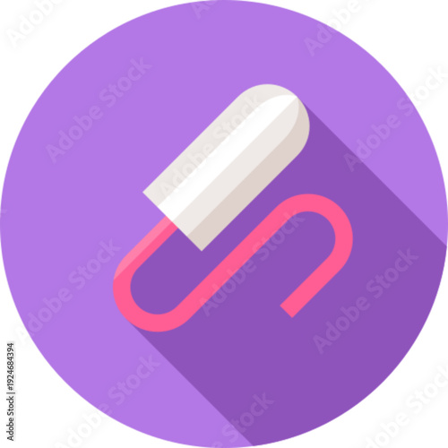 Tampon Feminine Hygiene Product Icon