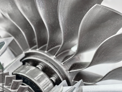Innovative metal products created through additive manufacturing techniques in 3D printing lab