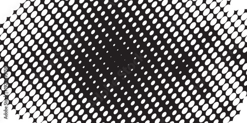 HAn abstract black and white pattern featuring dynamic, scattered lines and splatters on a white background, evoking a sense of movement and energy.alftone Abstract Background Dots Web Banner.