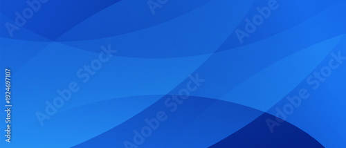 Abstract blue wave gradient background with layered modern curves. Professional modern design suitable for web, poster, presentation, and branding projects.