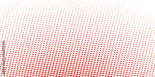 Halftone gradient. Dotted gradient, smooth dots spraying and halftones dot background seamless horizontal geometric pattern vector template set. unique dots modern circles