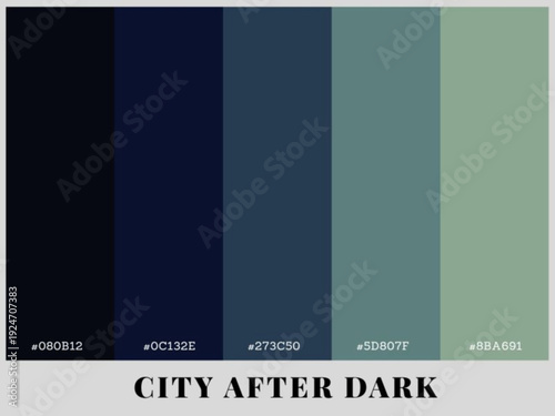 Innovative dark spectrum composition driving cohesive visual ecosystems