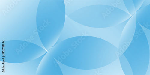 line wave background. Blue minimal round lines abstract background. Thin line wavy abstract vector background. Curve wave seamless pattern design