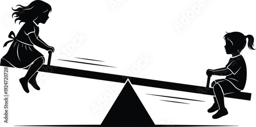 Comprehensive Collection of Vector Silhouette Illustrations Featuring Children Playing Soccer Basketball and Swings with Teddy Bears and Shaking Hands for Childhood Education and Playtime Concepts