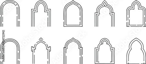 A sleek and modern vector file icon design with a clean and professional look Vector, illustration