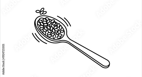 Spoonful of Seeds: Healthy Grains, Organic Food, and Natural Ingredients