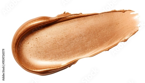 Make up base on background.