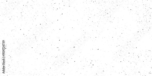 minimalist white grunge background with fine black dust particles grainy grit texture use as a digital overlay, vintage feel, film grain effect.