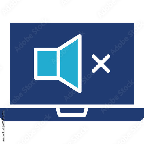 sound off laptop icon