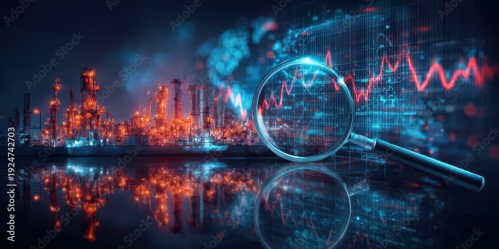 Obraz premium A comprehensive review follows detailed monitoring and inspection, incorporates analysis and evaluation, and confirms the final assessment within the report
